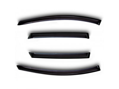 Дефлекторы окон 4 door VW JETTA 2006-2010, NLD.SVOJET0632
