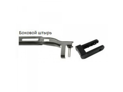 Щетка стеклоочистителя бескаркасная 650 mm от LYNX Щетка стеклоочистителя бескаркасная 650 mm