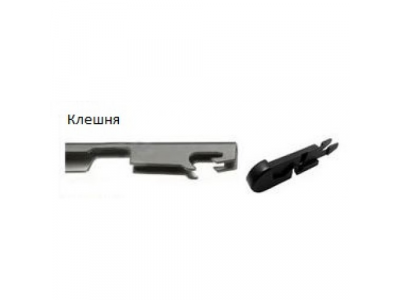 Щетка стеклоочистителя зимняя AWM W 22 R от AWM Щетка стеклоочистителя зимняя AWM W 22 R
