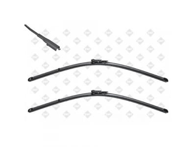 Щетки стеклоочистителя SWF VISIOFLEX,передняя,2 шт., 1P0455425B, 650mm/26", бескаркасная от SWF Щетки стеклоочистителя SWF VISIOFLEX,передняя,2 шт., 1P0455425B, 650mm/26", бескаркасная
