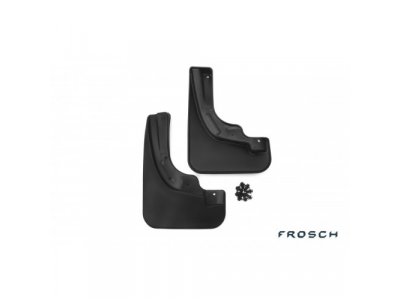 Брызговики передние OPEL Corsa D 2006->, хб. (полиуретан) от FROSCH Брызговики передние OPEL Corsa D 2006->, хб. (полиуретан)