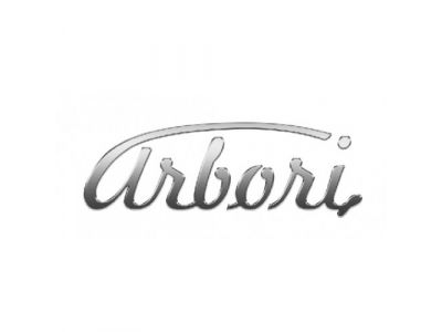 Порог алюминиевый Arbori Luxe Silver 1250 без крепежа