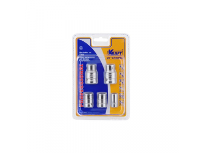 Набор держателей для вставок 1/2"Dr, 3/8" и 1/4"Dr 5предметов