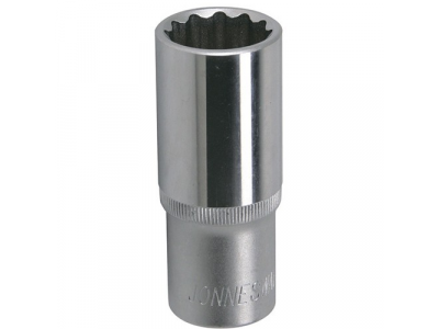 Головка торцевая глубокая 12-гранная 1/2"DR 29 мм., S04HD4729 JONNESWAY от JONNESWAY Головка торцевая глубокая 12-гранная 1/2"DR 29 мм., S04HD4729 JONNESWAY