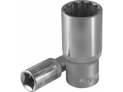 Головка торцевая глубокая 12-гранная 1/2"DR 28 мм., S04HD4728 JONNESWAY от JONNESWAY Головка торцевая глубокая 12-гранная 1/2"DR 28 мм., S04HD4728 JONNESWAY
