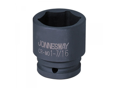 Головка торцевая ударная 3/4"DR, 22 мм, S03A6122 JONNESWAY от JONNESWAY Головка торцевая ударная 3/4"DR, 22 мм, S03A6122 JONNESWAY