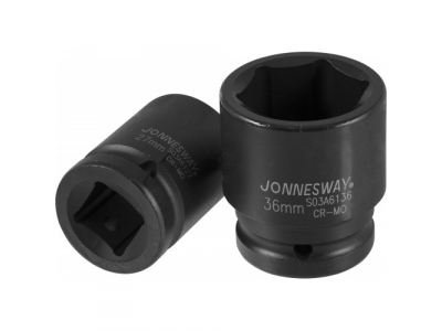 Головка торцевая ударная 3/4"DR, 21 мм, S03A6121 JONNESWAY от JONNESWAY Головка торцевая ударная 3/4"DR, 21 мм, S03A6121 JONNESWAY