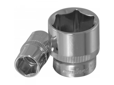 Головка торцевая шестигранная 3/8" DR 19мм, Ombra 138019 от OMBRA Головка торцевая шестигранная 3/8" DR 19мм, Ombra 138019