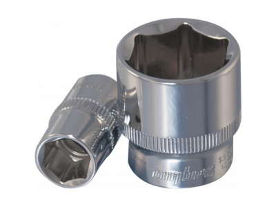 Головка торцевая шестигранная 3/8" DR 18мм, Ombra 138018 от OMBRA Головка торцевая шестигранная 3/8" DR 18мм, Ombra 138018