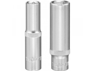 FS11409 Головка торцевая глубокая 1/4"DR 9 мм от THORVIK FS11409 Головка торцевая глубокая 1/4"DR 9 мм