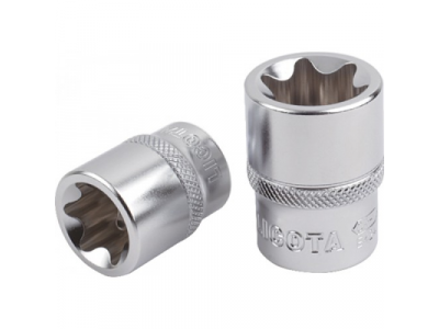 Головка торцевая 1/4" E6 от LICOTA Головка торцевая 1/4" E6