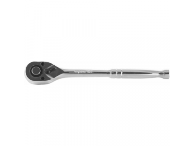 Рукоятка трещоточная 3/8"DR, металлическая ручка 72 зубца, Ombra 283801