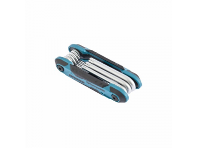 Набор ключей имбусовых Tamper-Torx, TT10-TT40,CrV, складные, 7 шт.//Gross