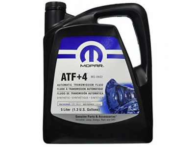Трансмиссионное масло MOPAR ATF+4 (5л) от Chrysler Трансмиссионное масло MOPAR ATF+4 (5л)