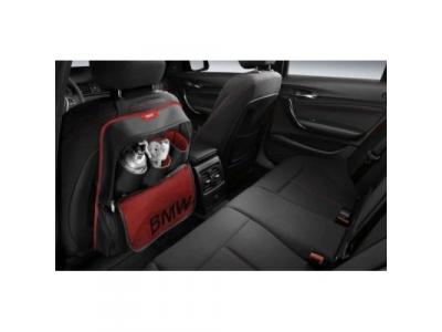 Карман на спинку сиденья BMW Sport Line Red, артикул 52122219889 от BMW Карман на спинку сиденья BMW Sport Line Red, артикул 52122219889