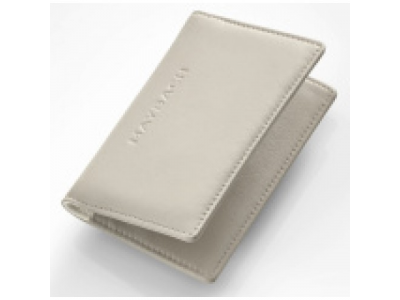 Визитница Mercedes-Benz Maybach Business Card Holder, Silk Beige, артикул B66958224 от Mercedes Визитница Mercedes-Benz Maybach Business Card Holder, Silk Beige, артикул B66958224