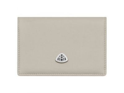 Визитница Mercedes-Benz Maybach Business Card Holder, Silk Beige, артикул B66958224 от Mercedes Визитница Mercedes-Benz Maybach Business Card Holder, Silk Beige, артикул B66958224