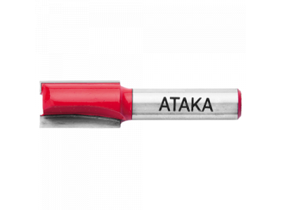 Фреза Атака 021140 пазовая прямая концевая от АТАКА Фреза Атака 021140 пазовая прямая концевая
